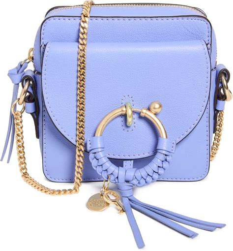 See by Chloe Women's Joan Crossbody Bag, Persian Blue, One 